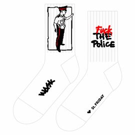 F#!& the police by Wask