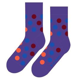 FRIDAY DOTS. Фиолет