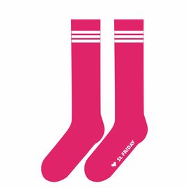 Полосатая классика. Фуксия