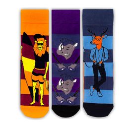 Праздничный комплект - 3 пары носков Tatem Socks