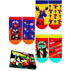 Комплект ZOO HEROES, 3 пары Tatem Socks