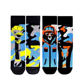 Носки «Ostrich&Bear - подарочный комплект» Tatem Socks
