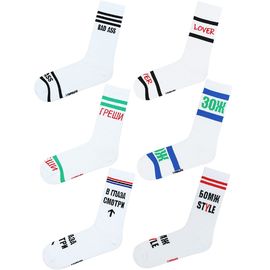 Носки в подарочной коробке, 6 пар Kingkit