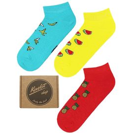 Носки в подарочной коробке, 3 пары Kingkit