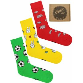 Носки, 3 пары Kingkit