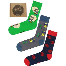 Носки, 3 пары Kingkit
