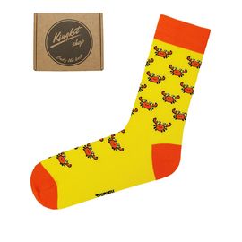 Носки в подарочной коробке Kingkit