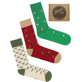 Носки, 3 пары Kingkit