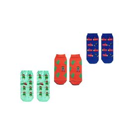 Носки, 3 пары Big Bang Socks