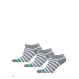 Носки укороченные, 3 пары BELLAVIA