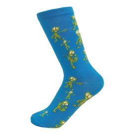 Арт-носки мужские(лягушата) CALZE VITA