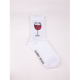 Носки Бокал с глазами Candy Stuff