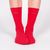 Женские красные носки