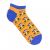 Цветные носки с летающими тарелками