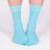 Мужские голубые носки