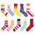 10 пар цветных женских носков Babushka GP10-4