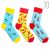Мужские цветные носки Babushka, 3 пары.