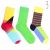 Мужские цветные носки Babushka, 3 пары.