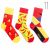 Мужские цветные носки Babushka, 3 пары.