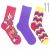 Женские цветные носки Babushka, 3 пары.