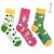 Женские цветные носки Babushka, 3 пары.