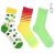 Женские цветные носки Babushka, 3 пары.