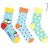 Женские цветные носки Babushka, 3 пары.