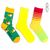 Женские цветные носки Babushka, 3 пары.
