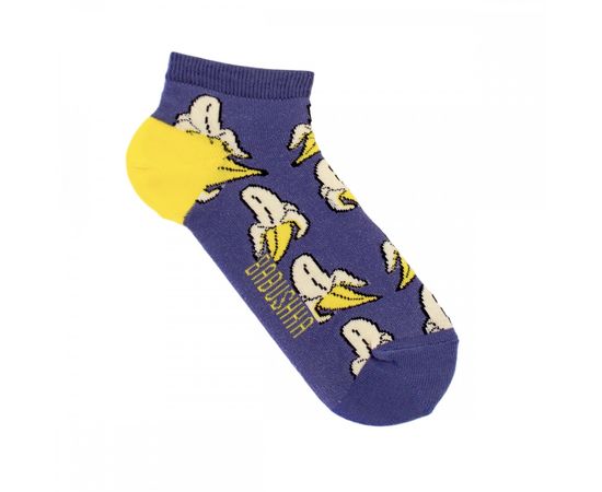 Цветные носки с бананами