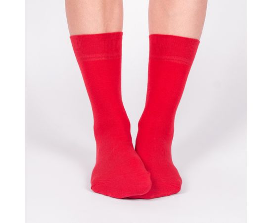 Женские красные носки