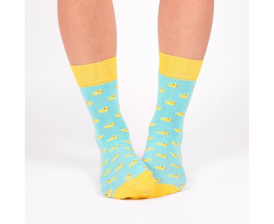 Цветные носки с уточками Babushka G11