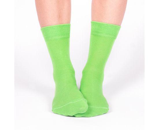 Женские зеленые носки