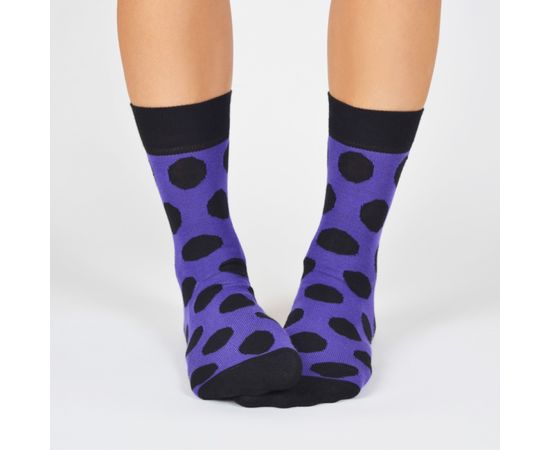 Фиолетово-черные носки Мурманск