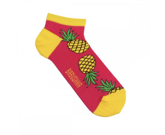 Цветные носки с ананасами MK6