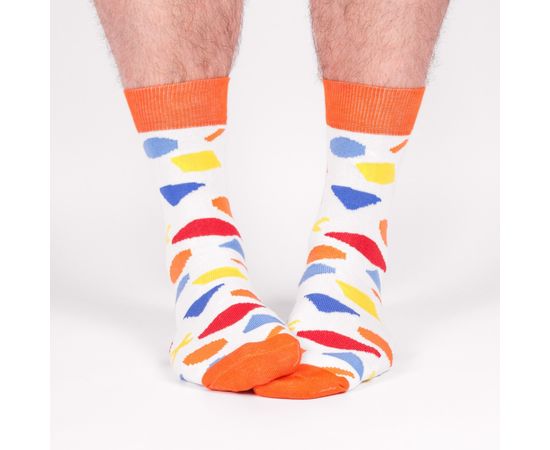 Цветные носки с геометрическими фигурами 'Лиссабон'
