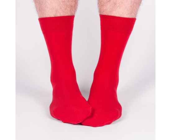 Мужские красные носки