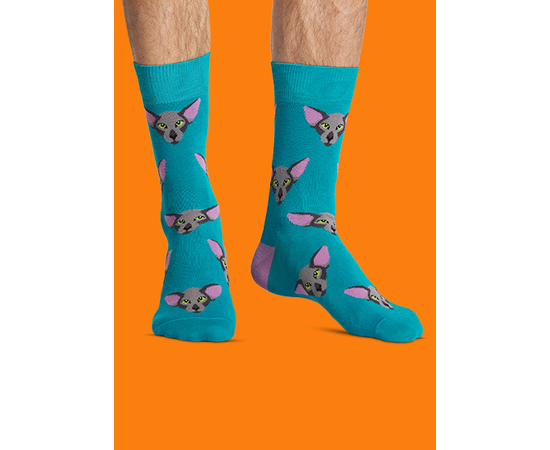 Носки Ориентальная кошка