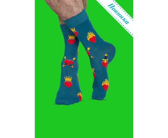 Носки Пылающие сердца