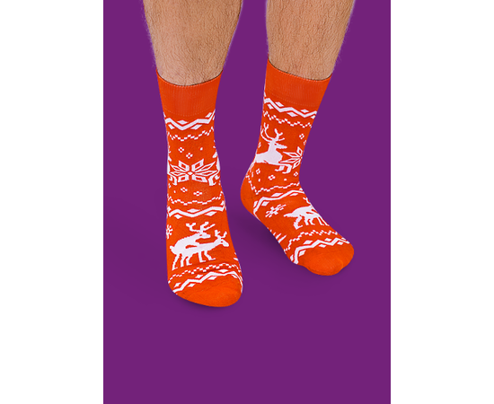 Носки Озорные олени