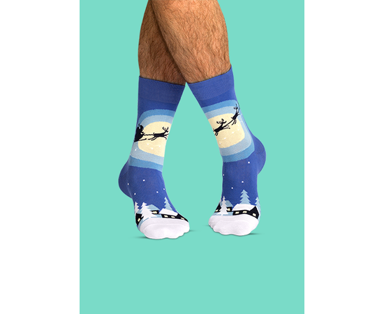 Носки Сани Санты