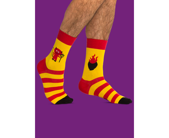 Носки Чертёнок