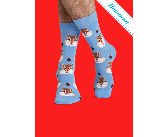 Носки Бурундучата