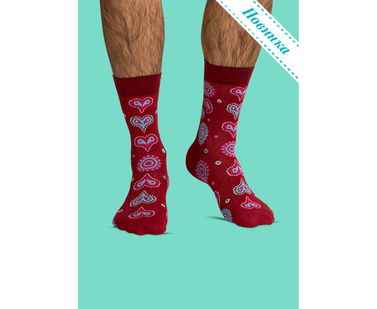 Носки Красные огурцы