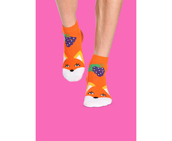 Носки Лиса-плутовка