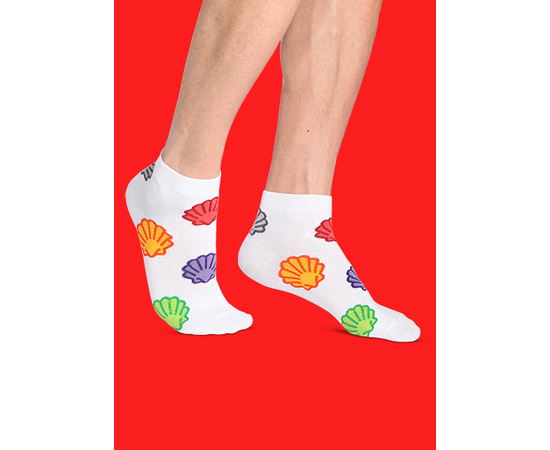 Носки Пёстрые ракушки
