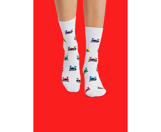 Носки Паровозики