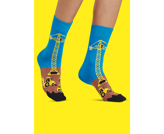 Носки Подъемный кран