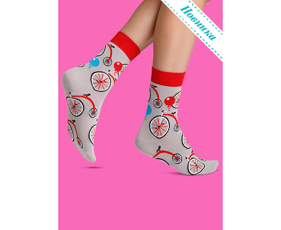 Носки Ретро-велосипед