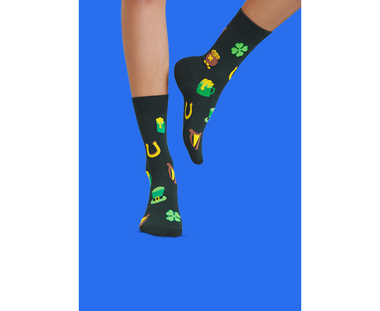 Носки Зелёный Патрик