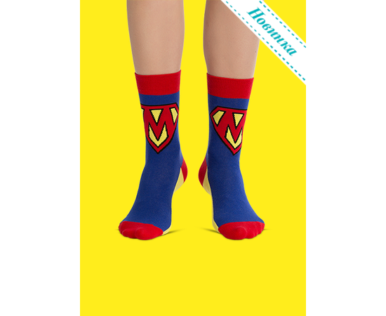 Носки Супермен
